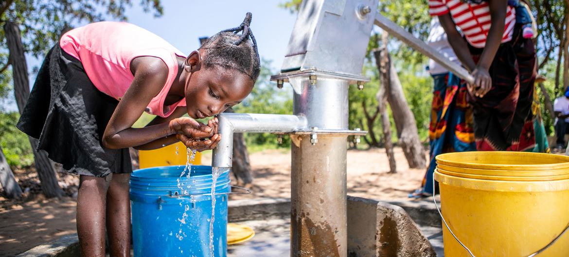 Why is Africa playing a key role in the 2026 UN Water Conference?