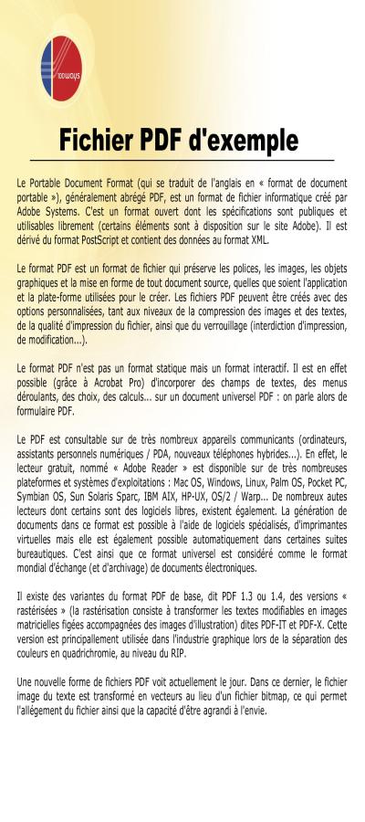 Presentation water conference